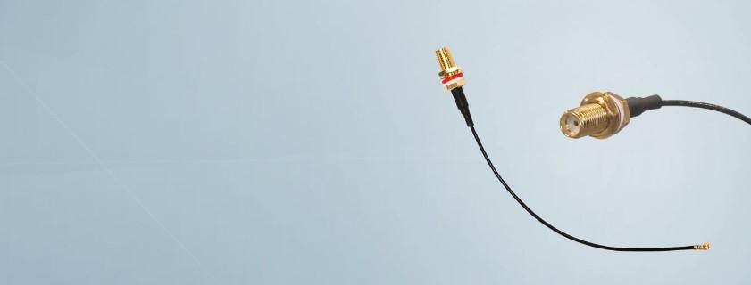 Конектор MikroTik ACSMAUFL female pigtail