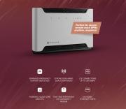 Рутер MikroTik Chateau LTE7 D53G-5HacD2HnD-TC&R11e-LTE7