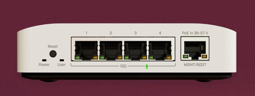 Комутатор Mikrotik CRS304-4XG-IN
