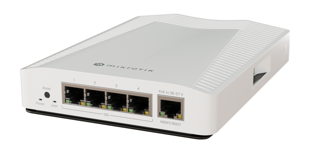 Комутатор Mikrotik CRS304-4XG-IN