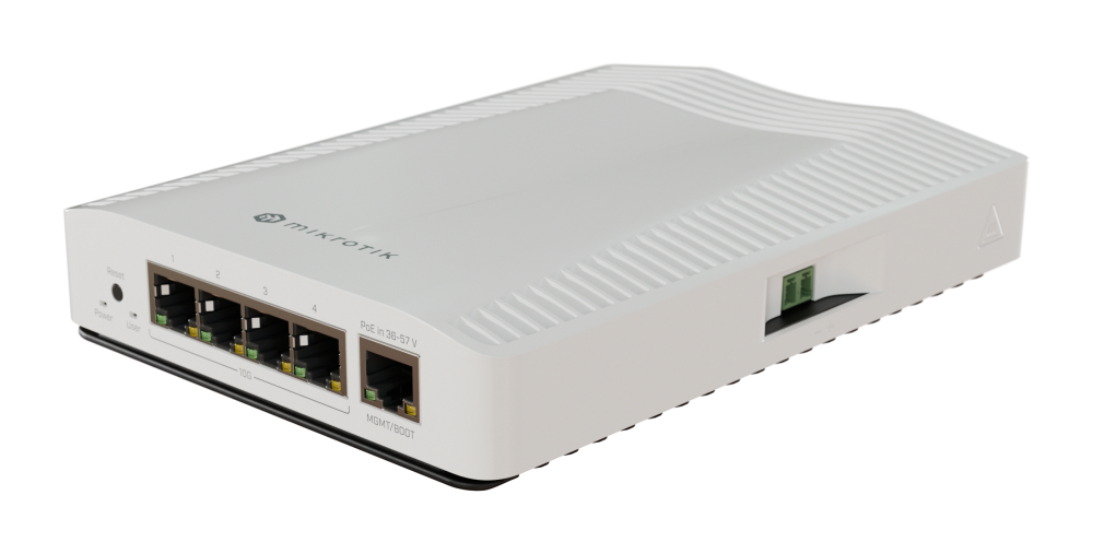 Комутатор Mikrotik CRS304-4XG-IN