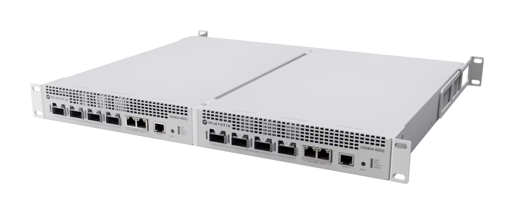 Комутатор MikroTik CRS804-4DDQ-hRM
