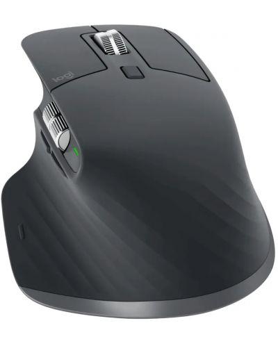 Безжична мишка Logitech MX Master 3S-910-006559 оптична - графит