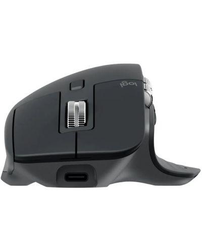 Безжична мишка Logitech MX Master 3S-910-006559 оптична - графит