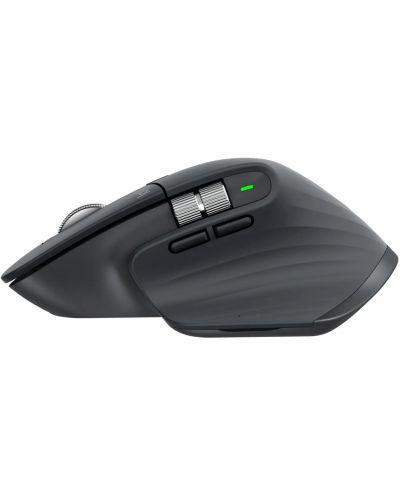 Безжична мишка Logitech MX Master 3S-910-006559 оптична - графит