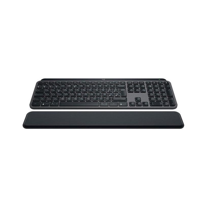 Клавиатура Logitech MX Keys S PLUS 920-011589 - графитен