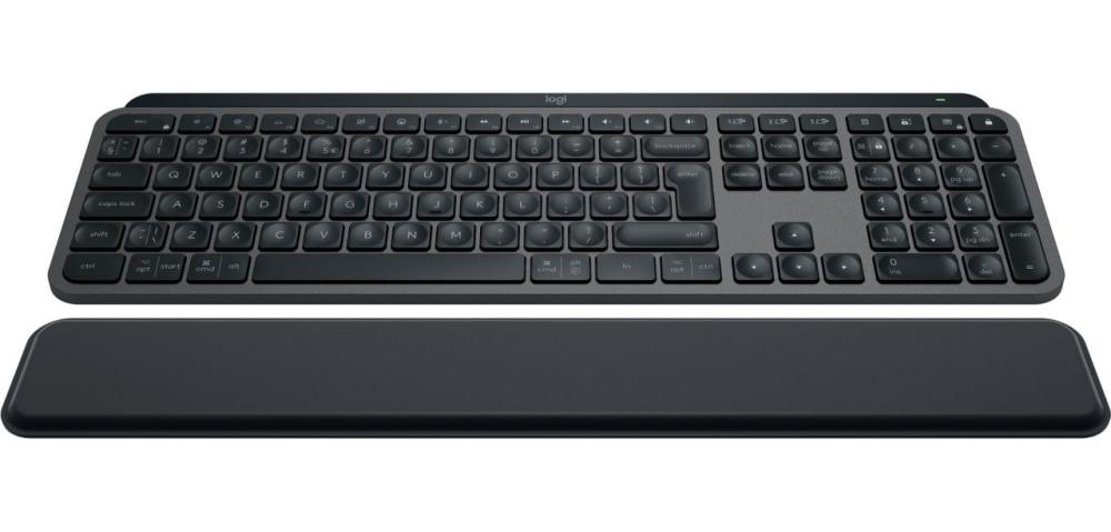 Клавиатура Logitech MX Keys S PLUS 920-011589 - графитен