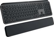 Клавиатура Logitech MX Keys S PLUS 920-011589 - графитен