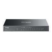 10-портов Gigabit Easy Managed комутатор TP-Link Omada ES210GP с 8-портов PoE+