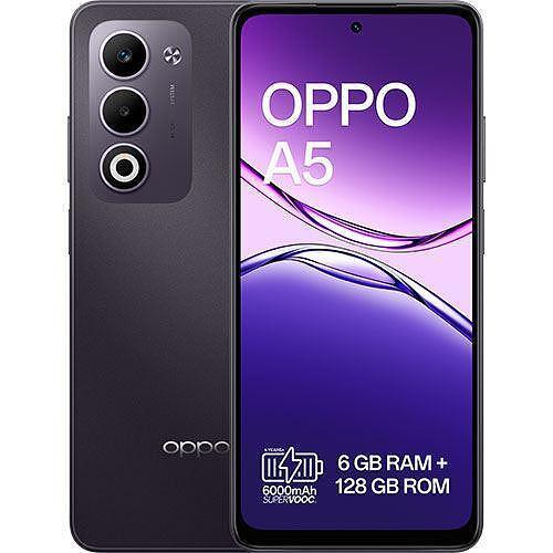 Мобилен телефон Oppo A5 4G Dark Purple 6+128GB