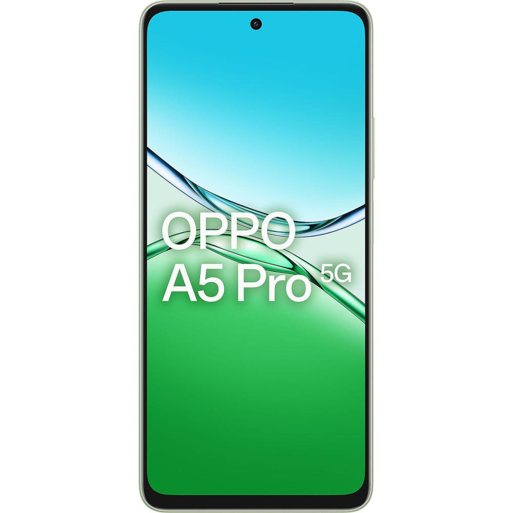 Мобилен телефон Oppo A5 Pro 5G Olive Green 8+256GB