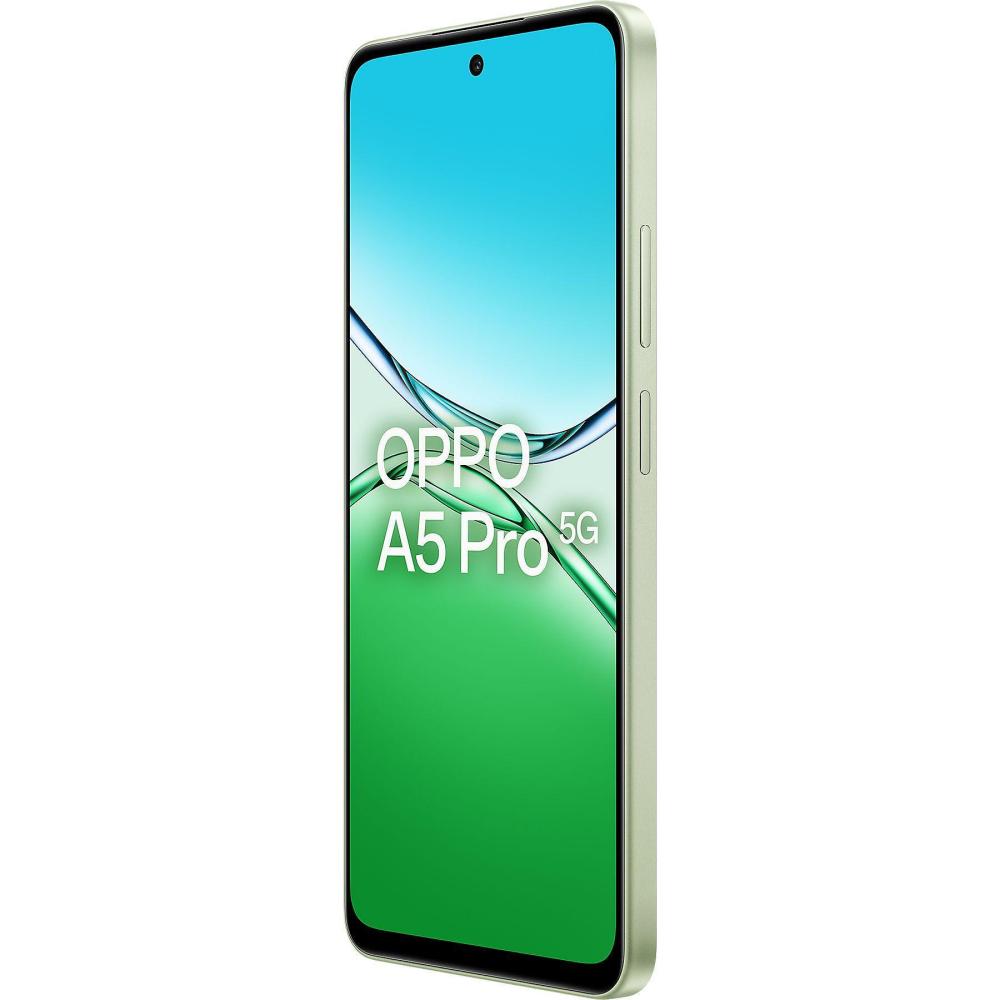 Мобилен телефон Oppo A5 Pro 5G Olive Green 8+256GB