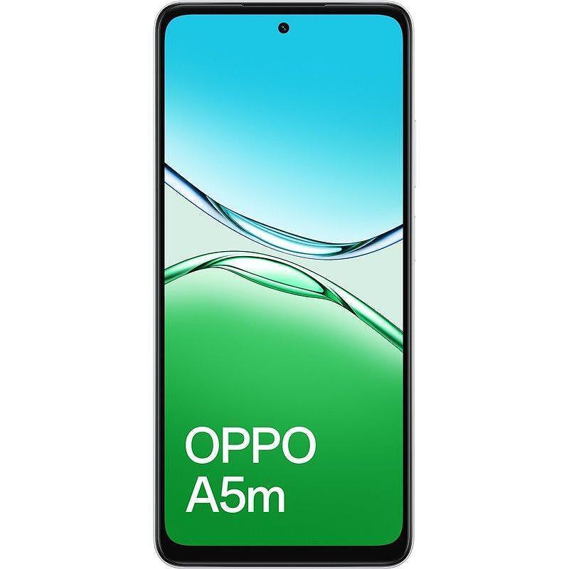 Мобилен телефон Oppo A5m 4G Mist White 8+256GB
