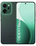 Мобилен телефон Oppo Reno 14 F Luminous Green 8+256GB