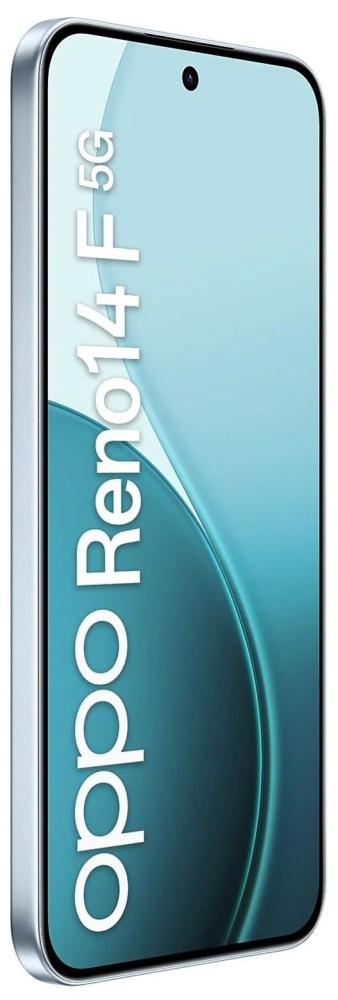 Мобилен телефон Oppo Reno 14 F Opal Blue 8+256GB