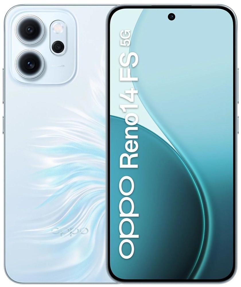 Мобилен телефон Oppo Reno 14 FS Opal Blue 12+512GB
