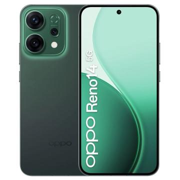 Мобилен телефон Oppo Reno 14 5G Luminous Green 12+512GB