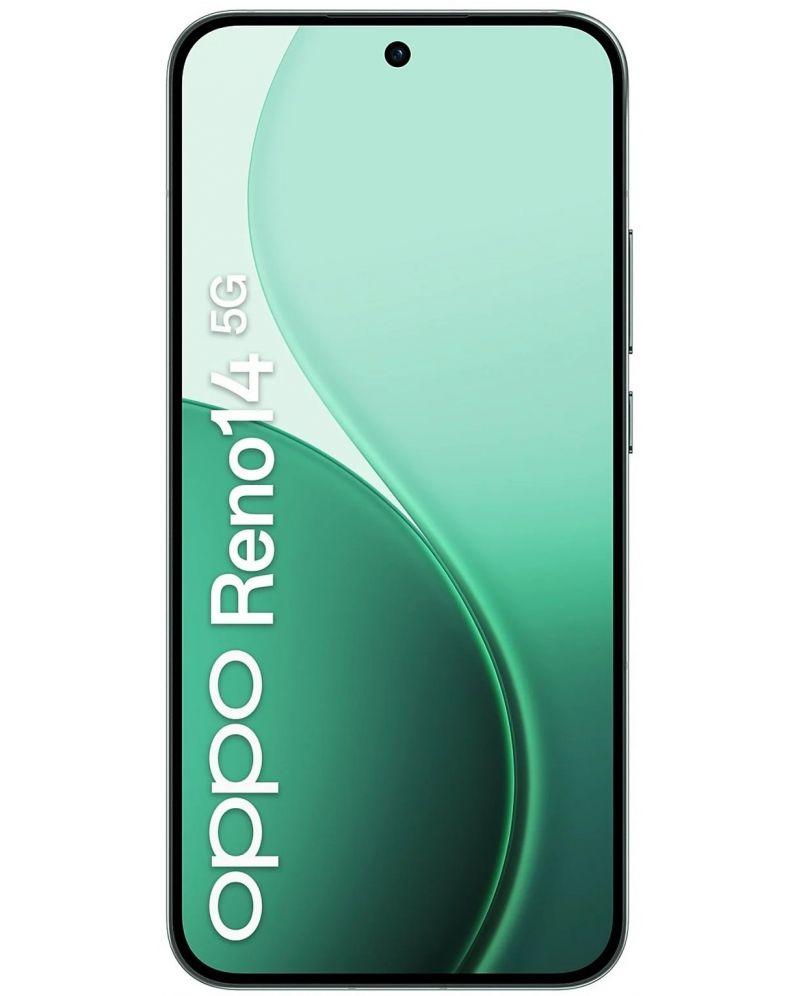 Мобилен телефон Oppo Reno 14 5G Luminous Green 12+512GB