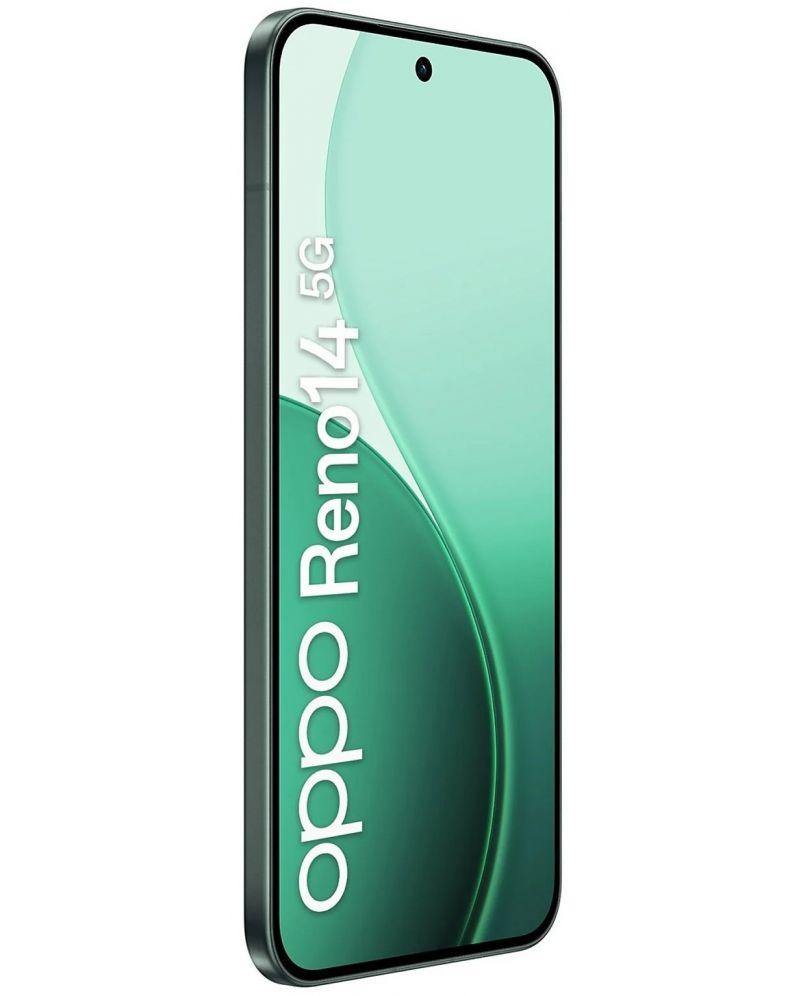 Мобилен телефон Oppo Reno 14 5G Luminous Green 12+512GB