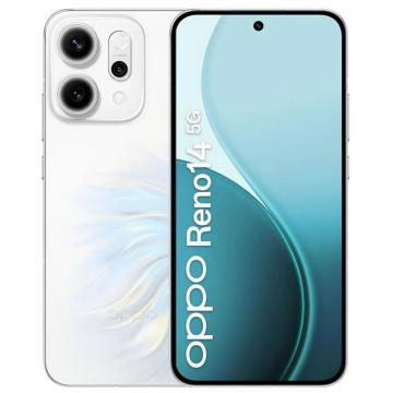 Мобилен телефон Oppo Reno 14 5G Opal White 12+512GB