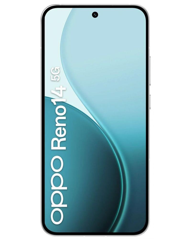 Мобилен телефон Oppo Reno 14 5G Opal White 12+512GB