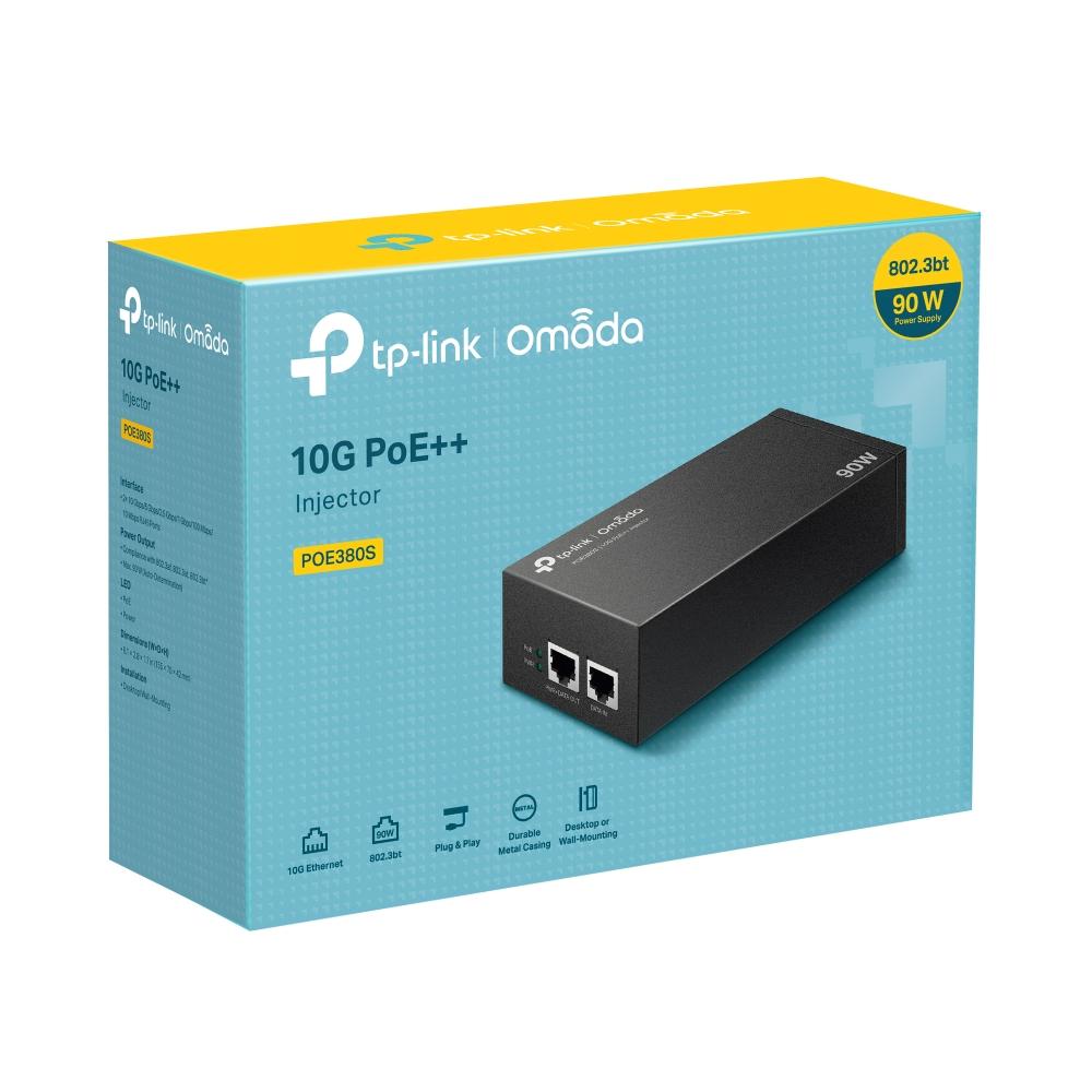 PoE++ инжектор TP-Link Omada POE380S