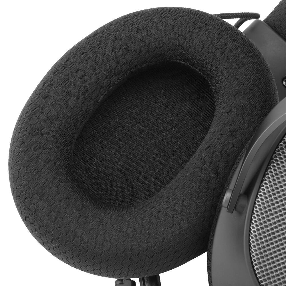 Геймърски слушалки Redragon Arrow Pro Carbon H858 кабелни и безжични H858-ARROW-PRO-CARBON - черни