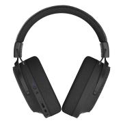 Геймърски слушалки Redragon Arrow Pro Carbon H858 кабелни и безжични H858-ARROW-PRO-CARBON - черни