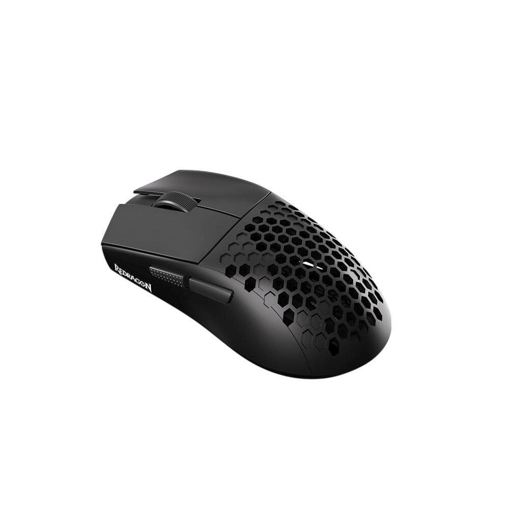 Геймърска мишка Redragon Astrolabe Lite M725-LIT с кабел и безжична Bluetooth връзка - черна