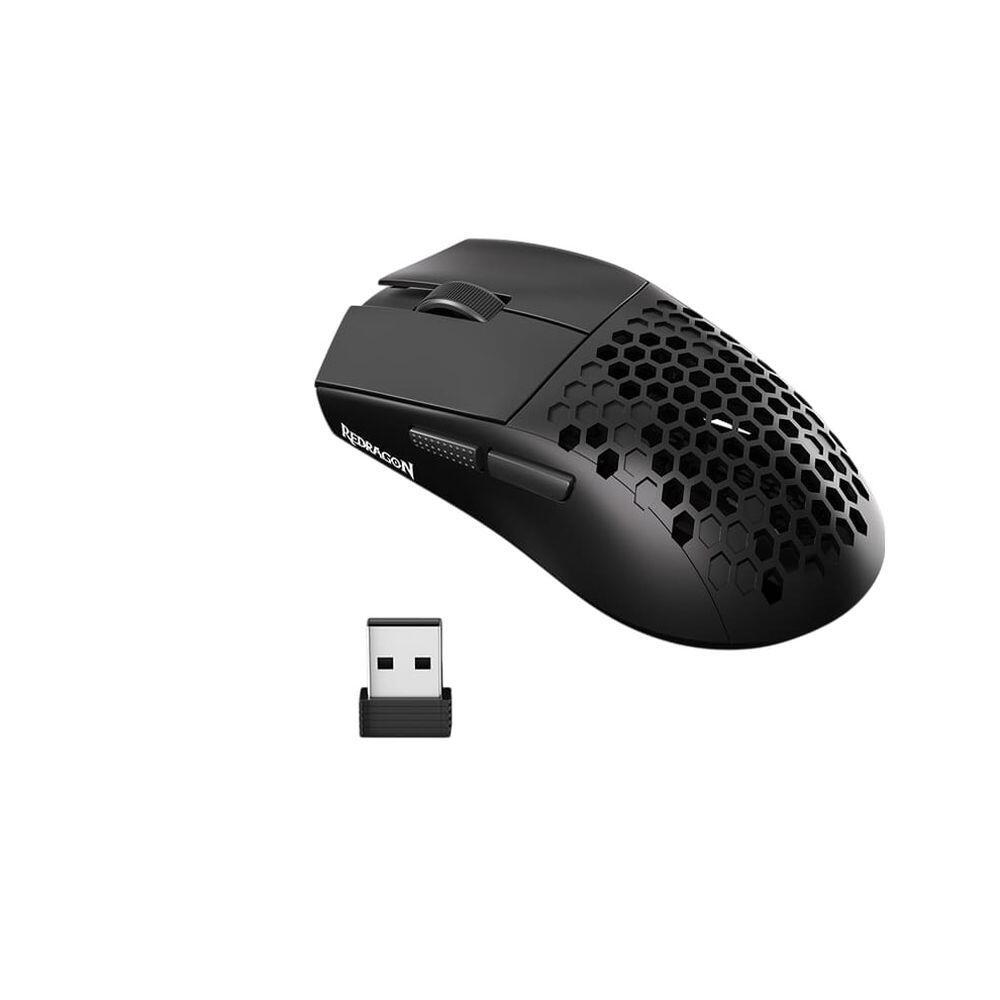 Геймърска мишка Redragon Astrolabe Lite M725-LIT с кабел и безжична Bluetooth връзка - черна