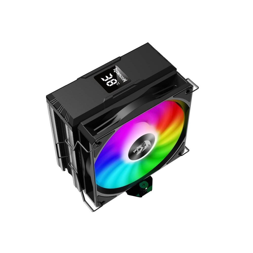 aRGB Охладител за Intel/AMD процесори Redragon CC-1013 с дисплей