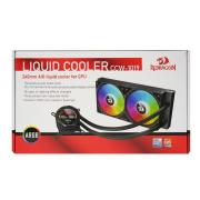 Водно охлаждане с дисплей и aRGB осветление за Intel/AMD процесори Redragon CCW-1019