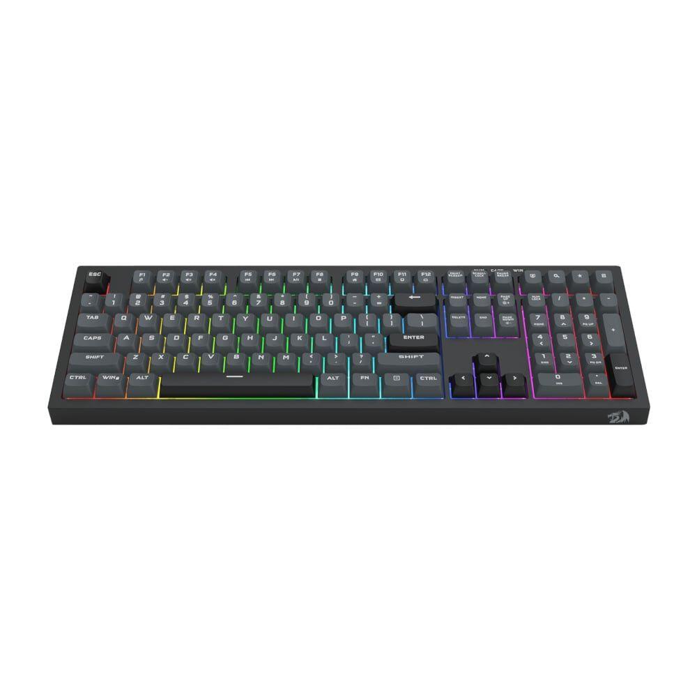 Геймърска клавиатура Redragon Crux K518-RGB-GB с RGB осветление - черна