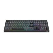 Геймърска клавиатура Redragon Crux K518-RGB-GB с RGB осветление - черна