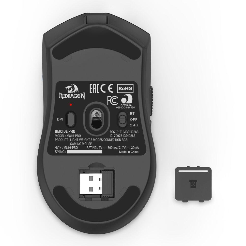 Геймърска мишка Redragon Deicide Pro M816-PRO с RGB осветление