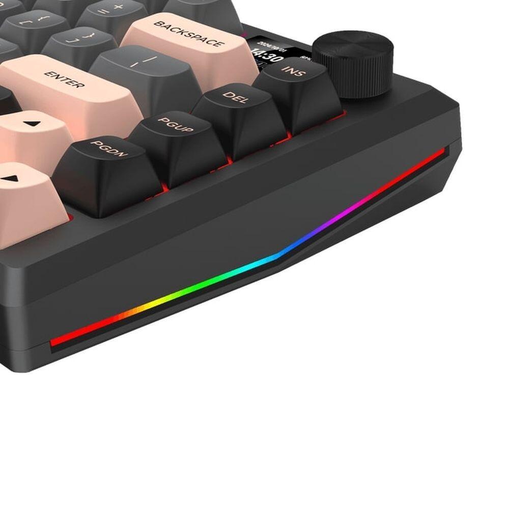 Геймърска механична клавиатура Redragon Eclipse Pro K720GBP-RGB-PRO с Bluetooth и безжична връзка и RGB осветление