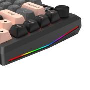 Геймърска механична клавиатура Redragon Eclipse Pro K720GBP-RGB-PRO с Bluetooth и безжична връзка и RGB осветление