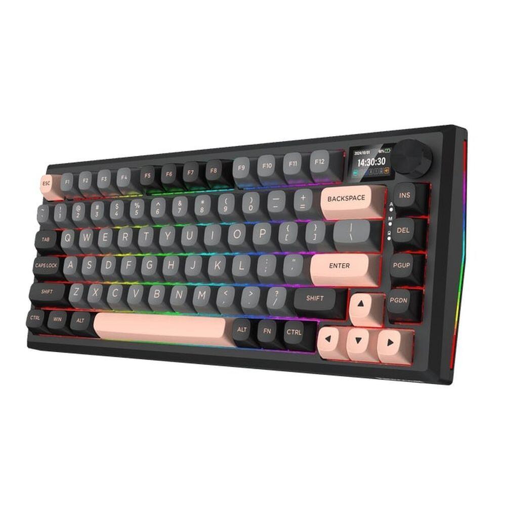 Геймърска механична клавиатура Redragon Eclipse Pro K720GBP-RGB-PRO с Bluetooth и безжична връзка и RGB осветление