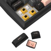 Геймърска механична клавиатура Redragon Eclipse Pro K720GBP-RGB-PRO с Bluetooth и безжична връзка и RGB осветление