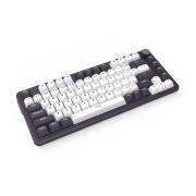 Геймърска механична клавиатура Redragon Finke K715 с Bluetooth и кабел, RGB осветление - черно/бяло