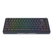 Bluetooth и безжична механична геймърска клавиатура Redragon Flekact Pro K708-RGB-PRO, RGB осветление - черна