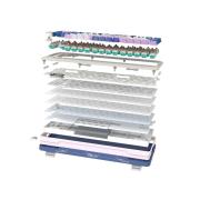 Геймърска Bluetooth и безжична механична геймърска клавиатура Redragon Flekact Pro K708AK-RGB-PRO с RGB осветление - бяла/аниме