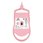 Геймърска мишка Redragon K1ng 1K M724P - розов