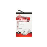Безжична Bluetooth и кабелна геймърска мишка Redragon K1ng Lite 1K M916W-LIT-1K - бяла