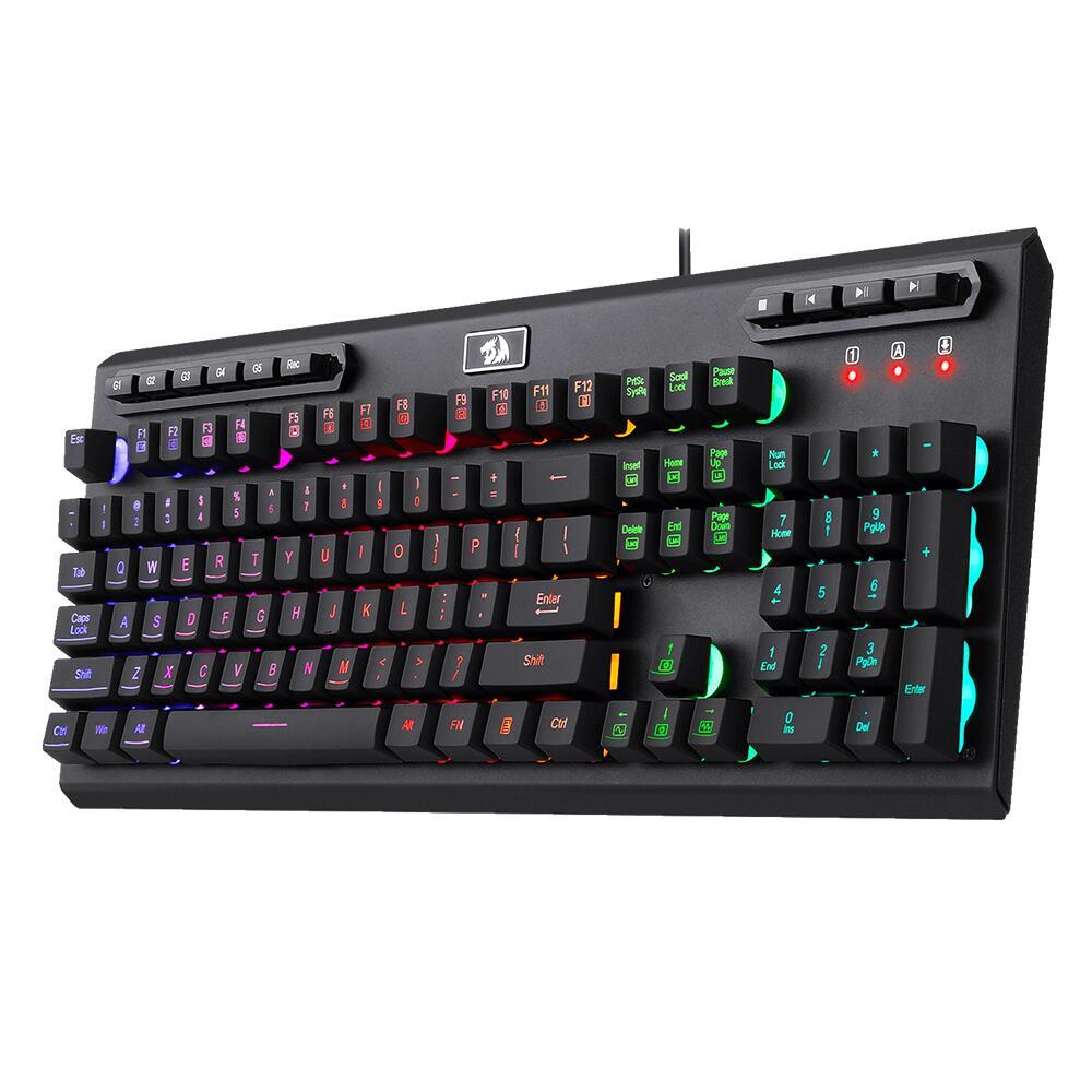 Геймърска клавиатура Redragon Aditya K513-RGB с RGB осветление
