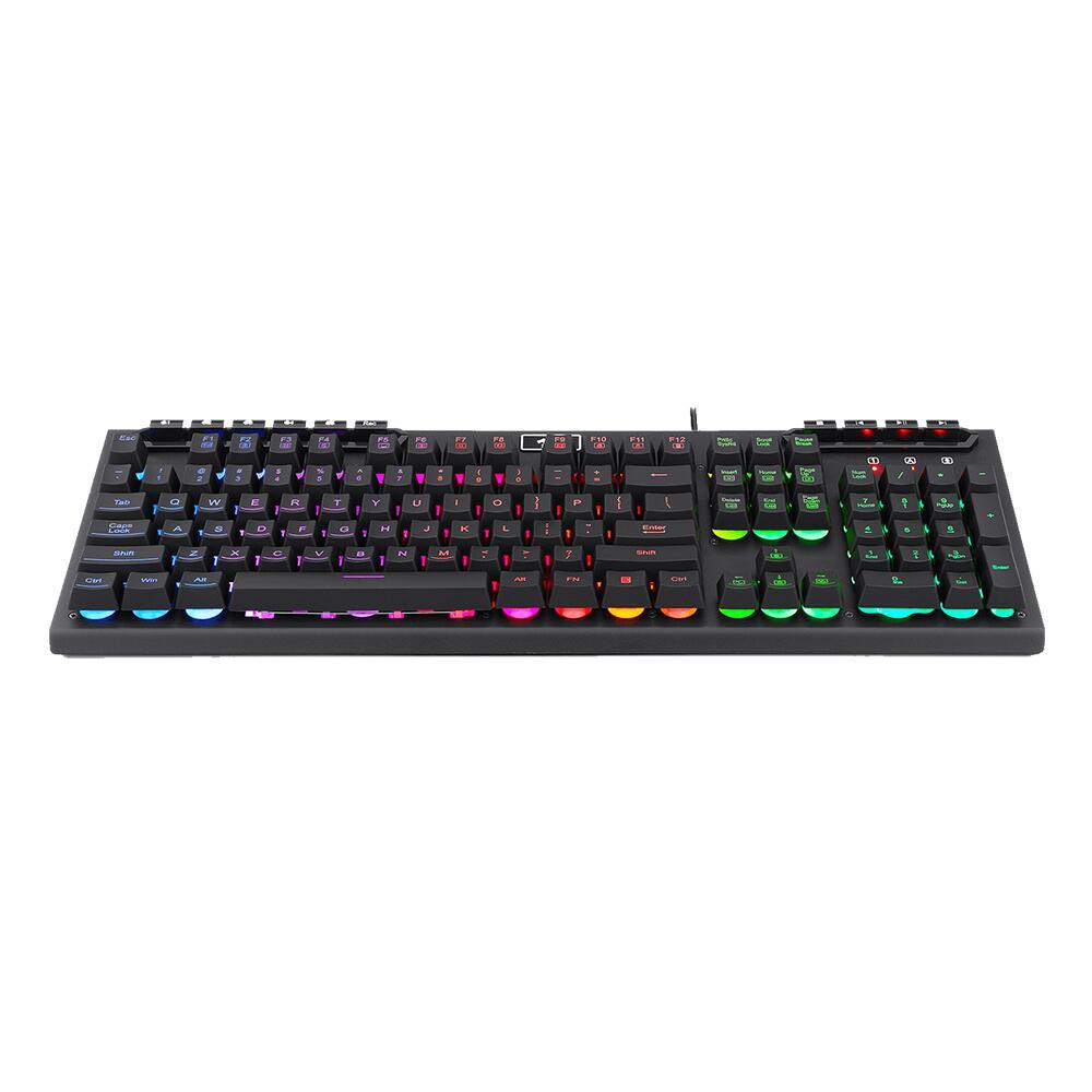 Геймърска клавиатура Redragon Aditya K513-RGB с RGB осветление