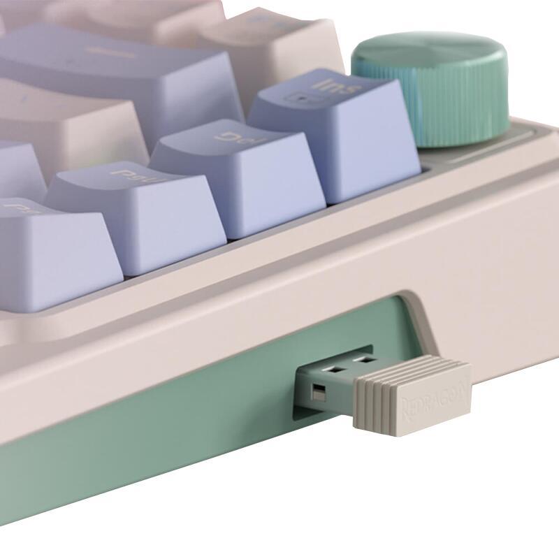 Клавиатура Redragon Ucal PRO RGB Red Switch /безжична/кабелна механична K673CPG-RGB-PRO