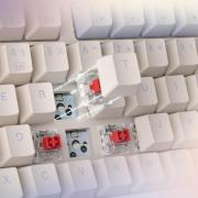 Клавиатура Redragon Ucal PRO RGB Red Switch /безжична/кабелна механична K673CPG-RGB-PRO