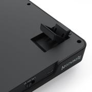 Bluetooth и безжична механична геймърска клавиатура Redragon Ucal Pro K673SP-RGB-PRO, RGB осветление - черна със сив градиент