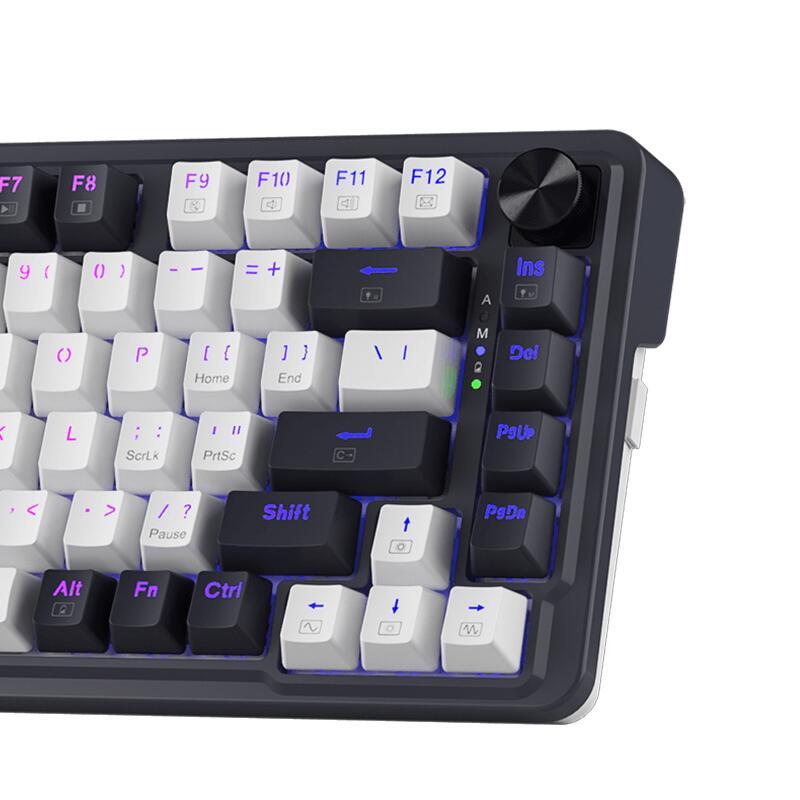 Клавиатура Redragon Ucal PRO RGB Red Switch /безжична/кабелна механична K673WB-RGB-PRO